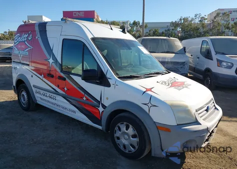 2012 Ford Transit Connect Xl z USA, uszkodzony, nr VIN NM0LS7AN9CT083163